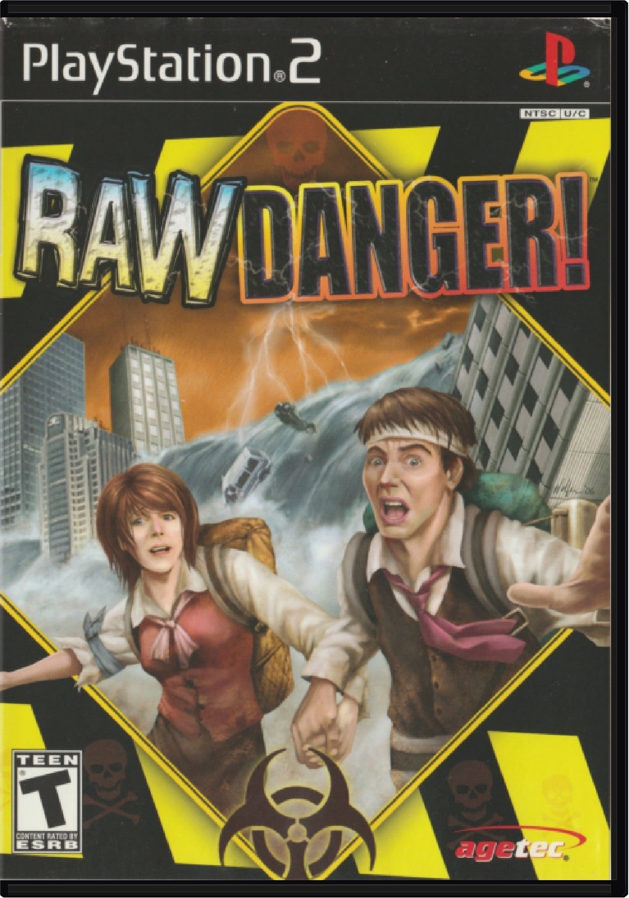 Raw Danger Cover Art and Product Photo