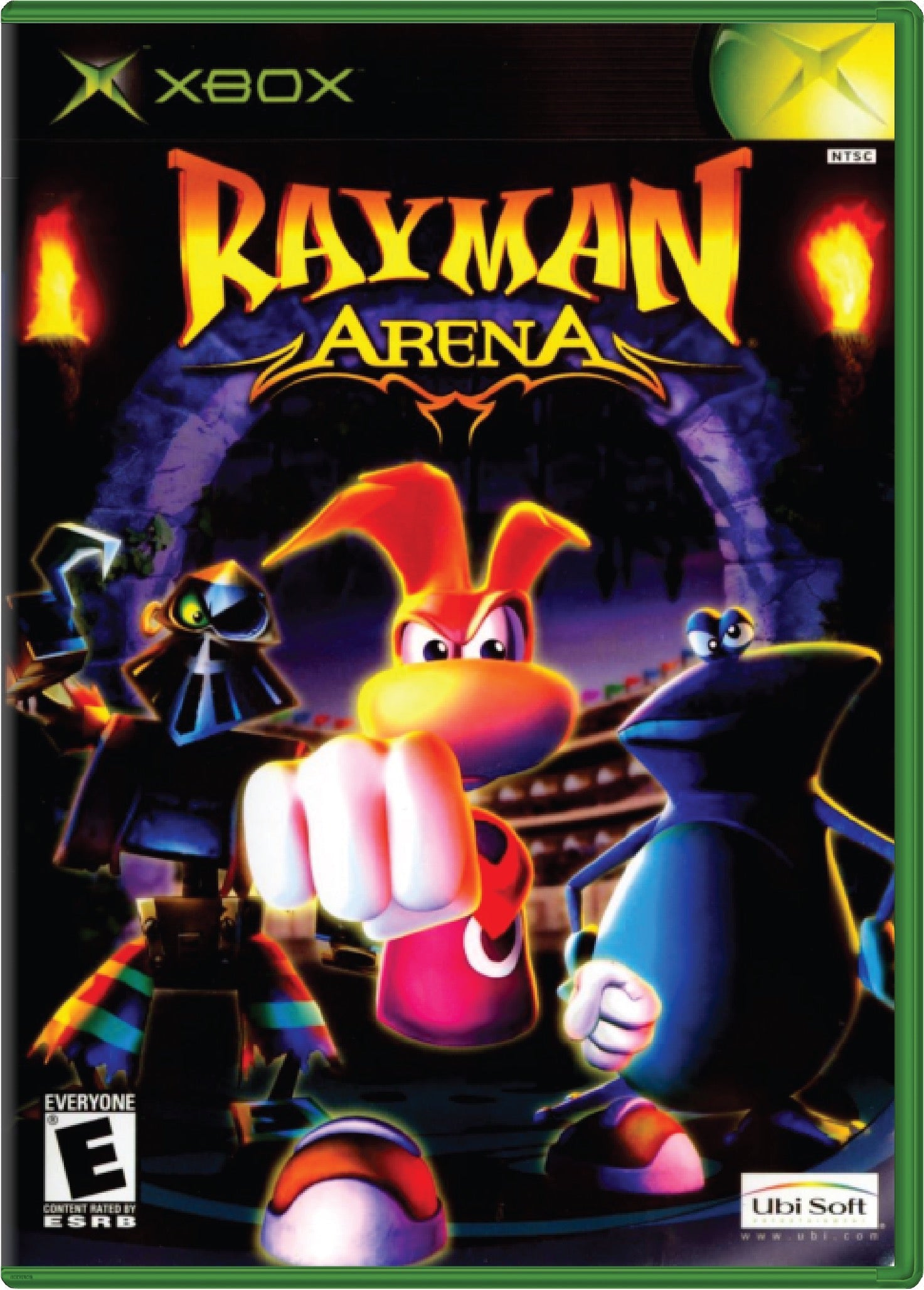 Rayman Arena Cover Art