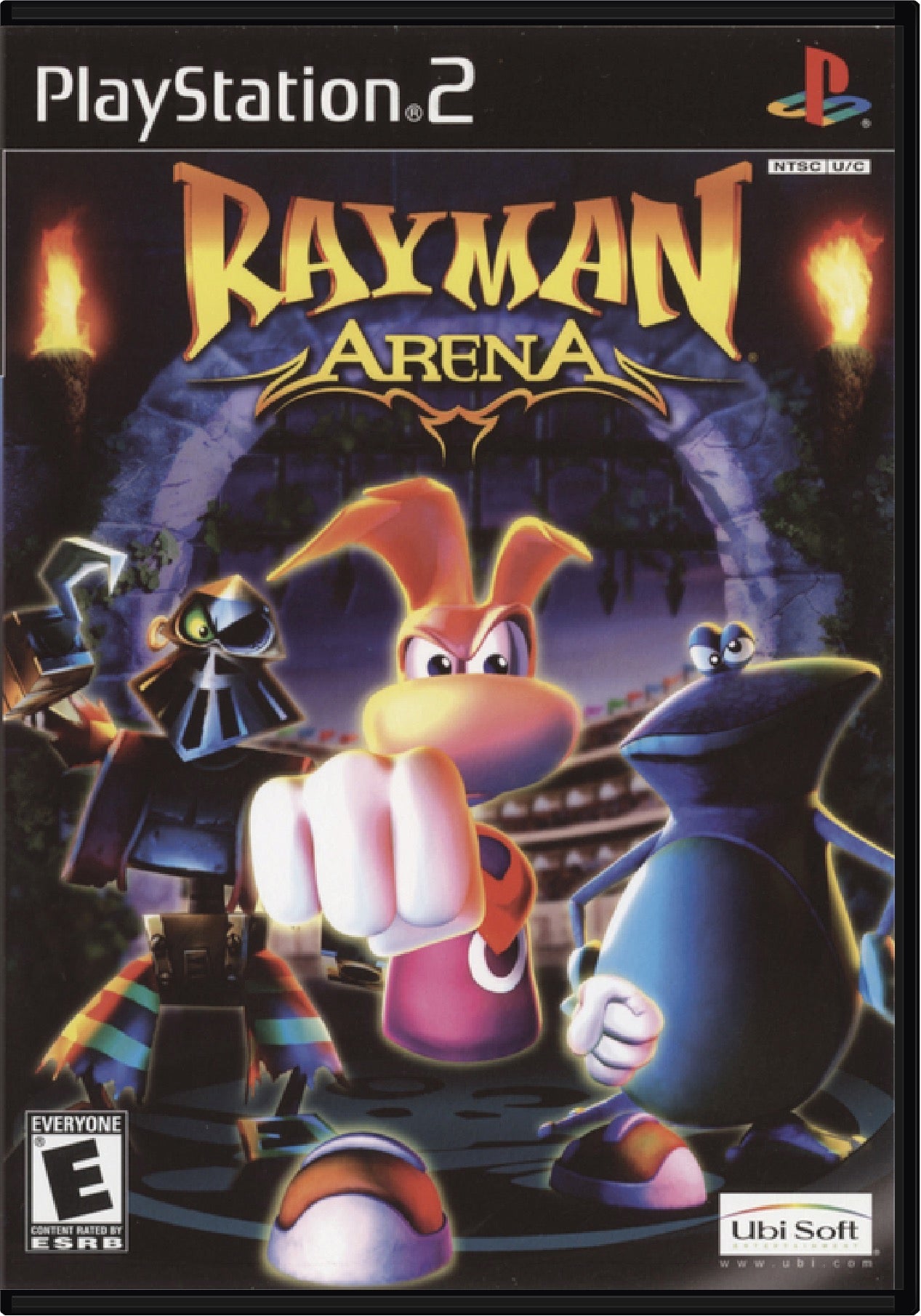 Rayman Arena Cover Art and Product Photo