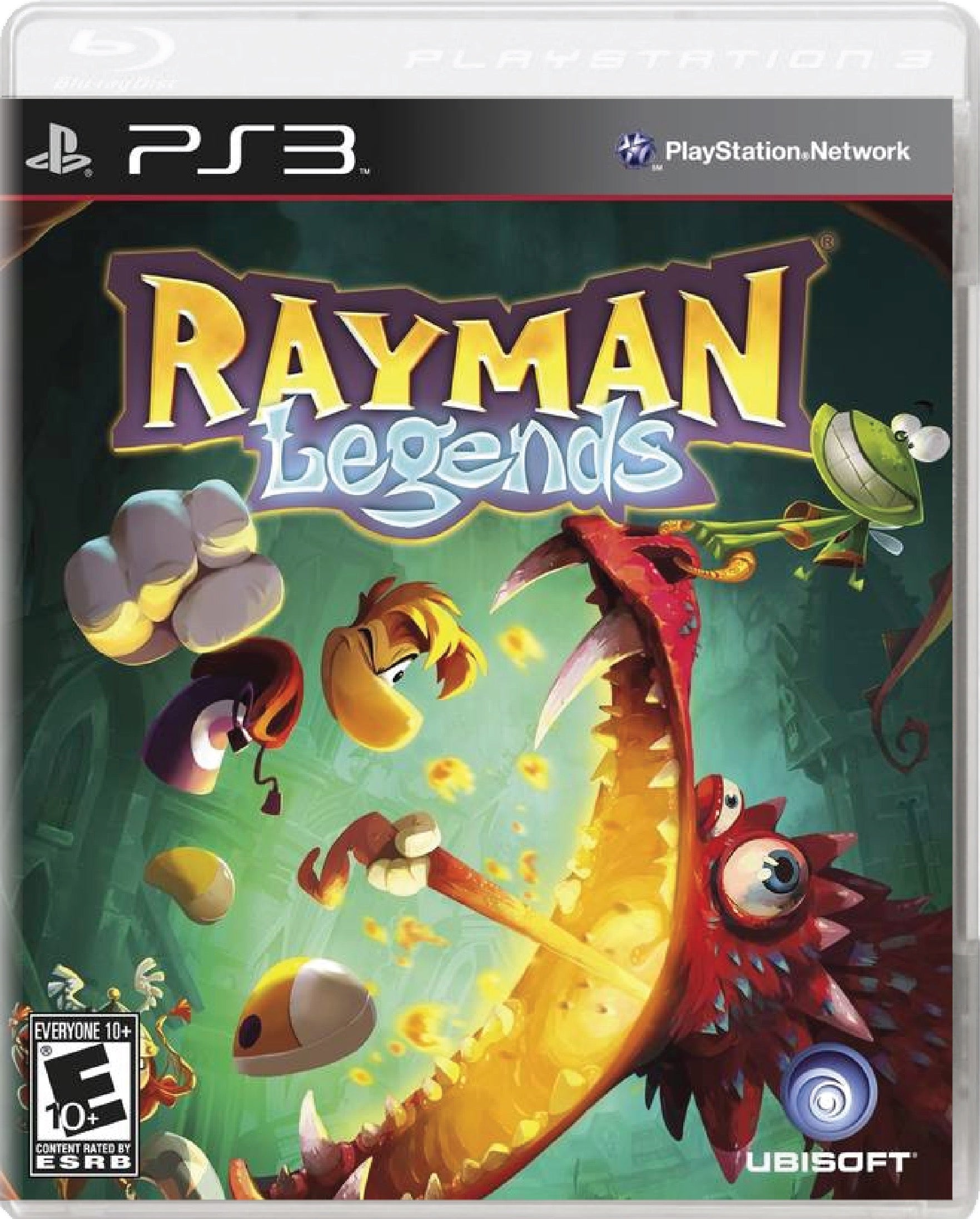 Rayman Legends Cover Art