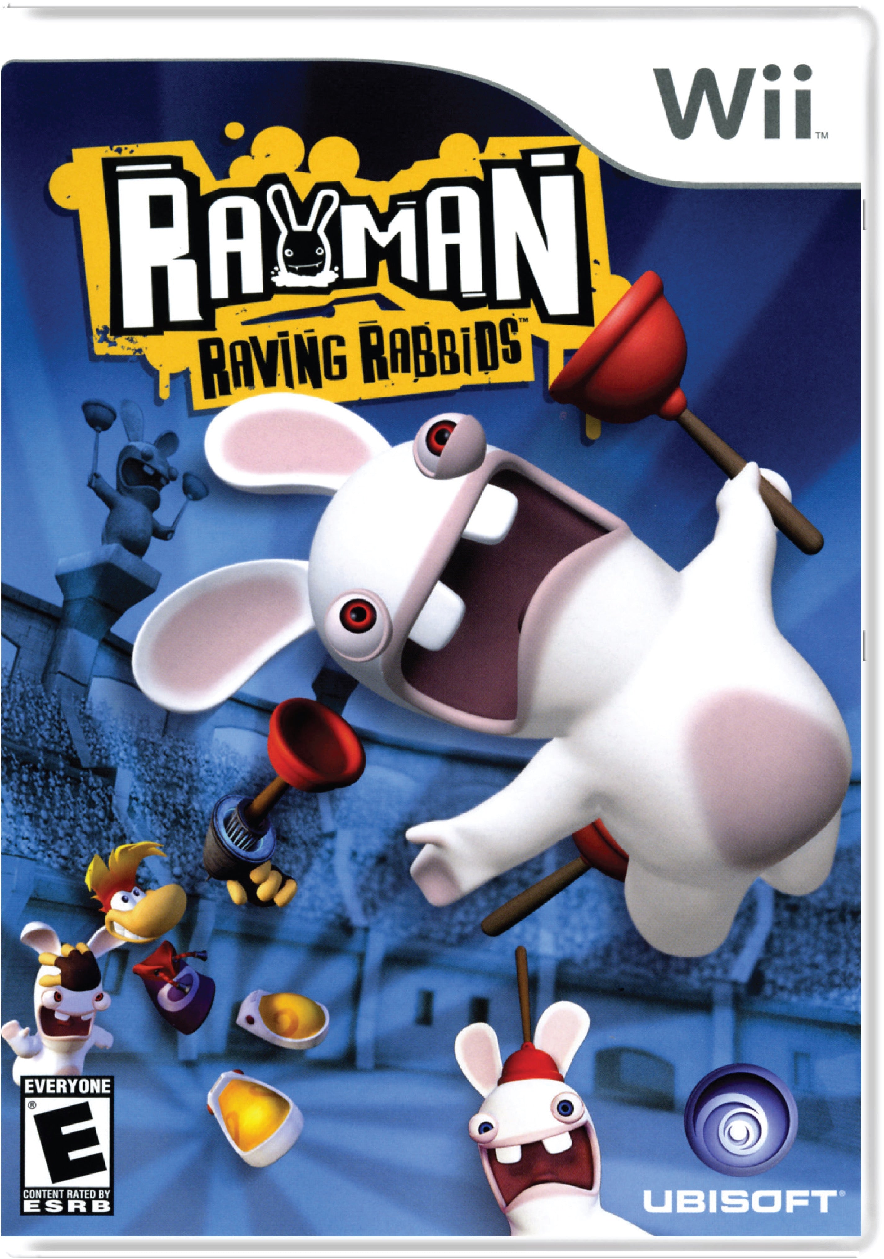 Nintendo wii rayman on sale raving rabbids