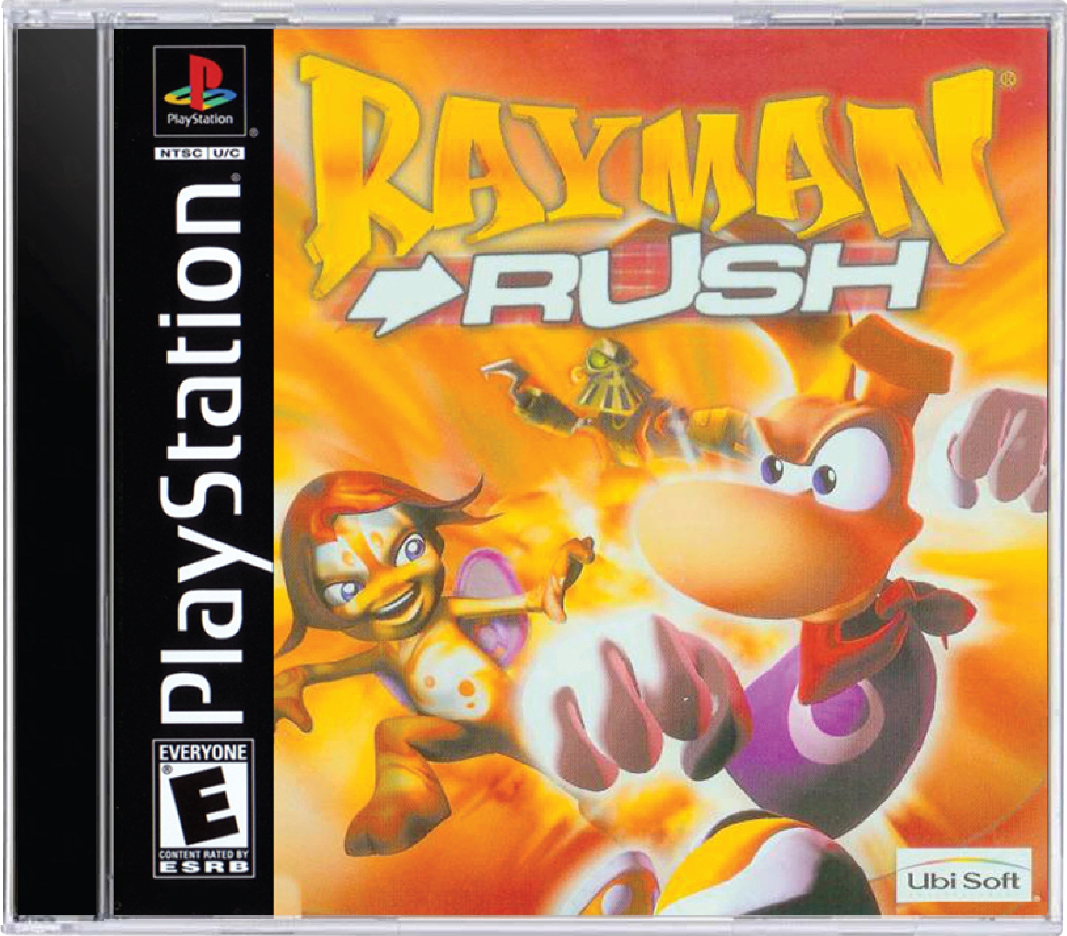 Rayman Rush Cover Art and Product Photo