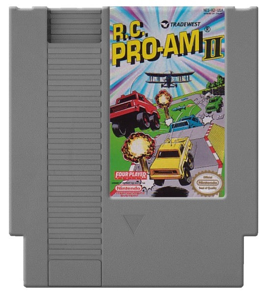 R.C. Pro-AM II Cover Art and Product Photo