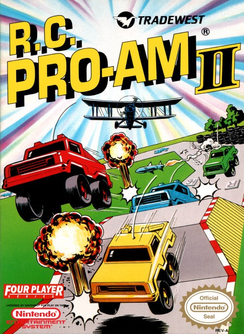 R.C. Pro-AM II - Nintendo NES