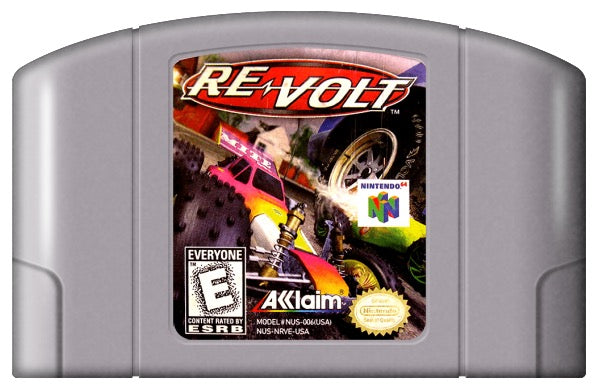 Re-Volt Cover Art and Product Photo