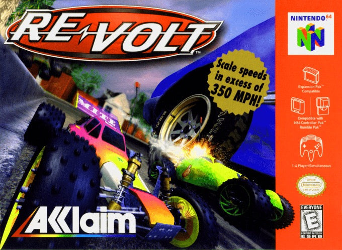 Re-Volt - Nintendo N64