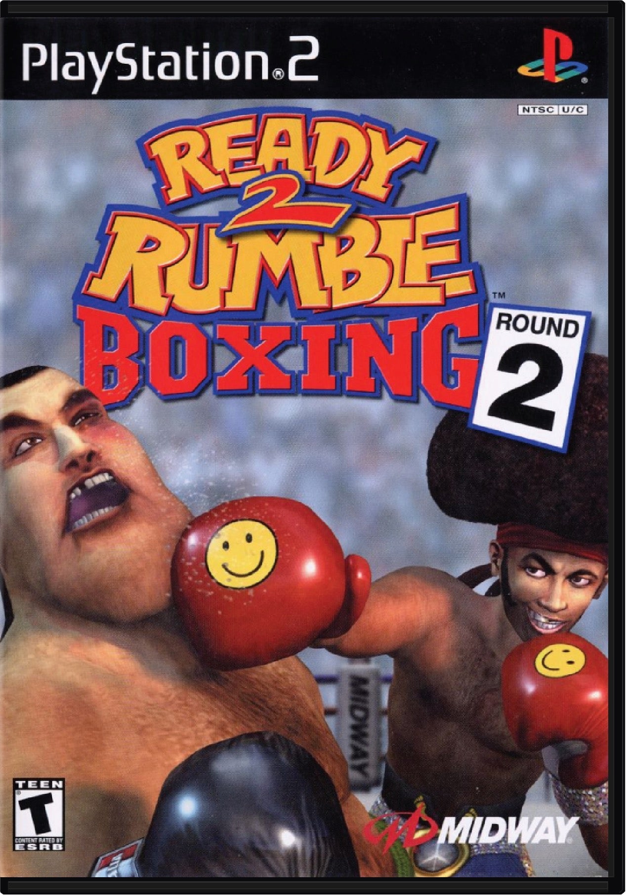 Ready 2 Rumble Boxing Round 2 Cover Art and Product Photo