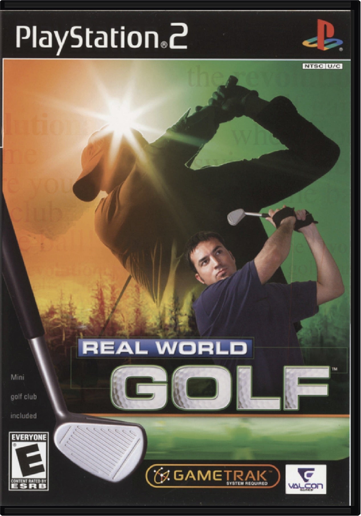 Real World Golf Cover Art and Product Photo