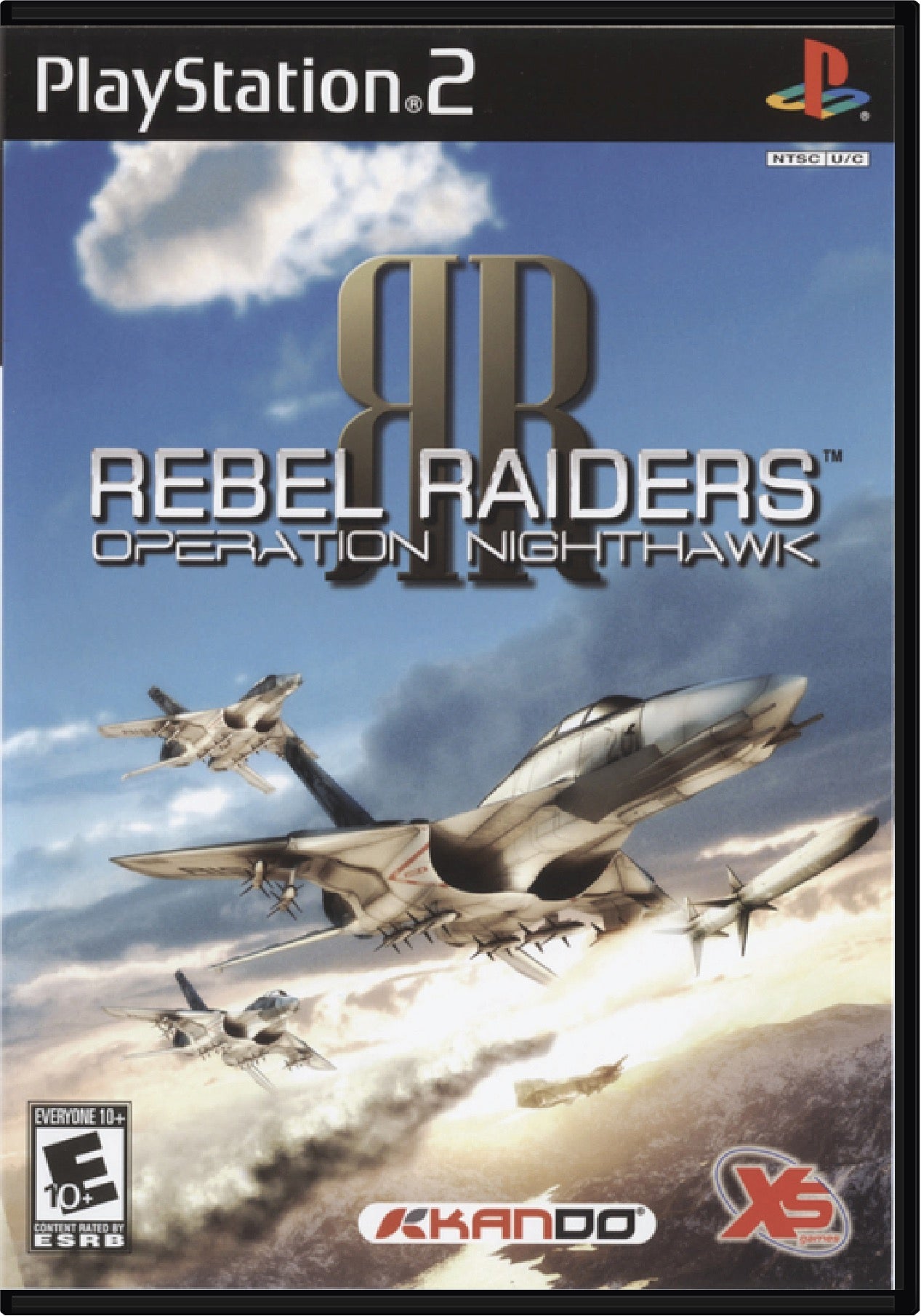 Rebel Raiders Operation Nighthawk Cover Art and Product Photo