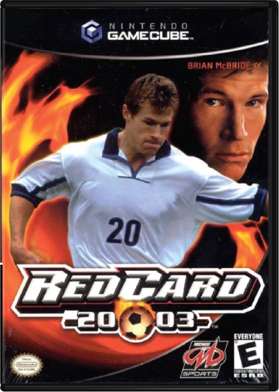 Red Card 2003 Cover Art and Product Photo