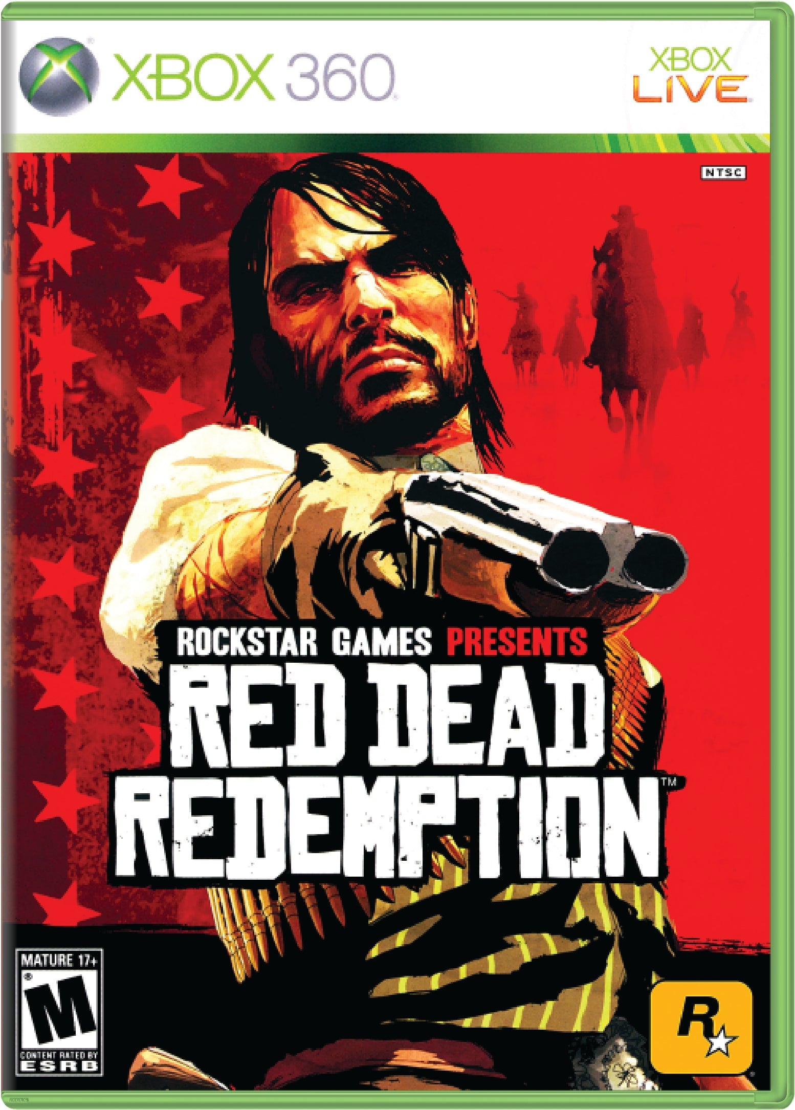 Red Dead Redemption Cover Art