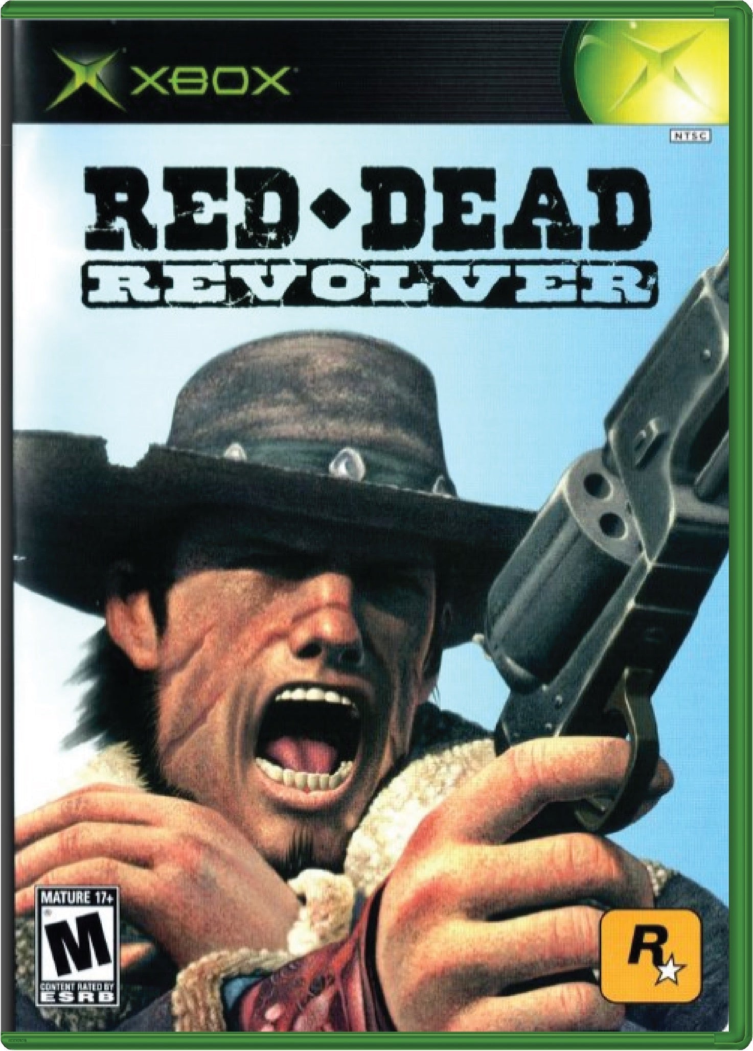 Red Dead Revolver Cover Art