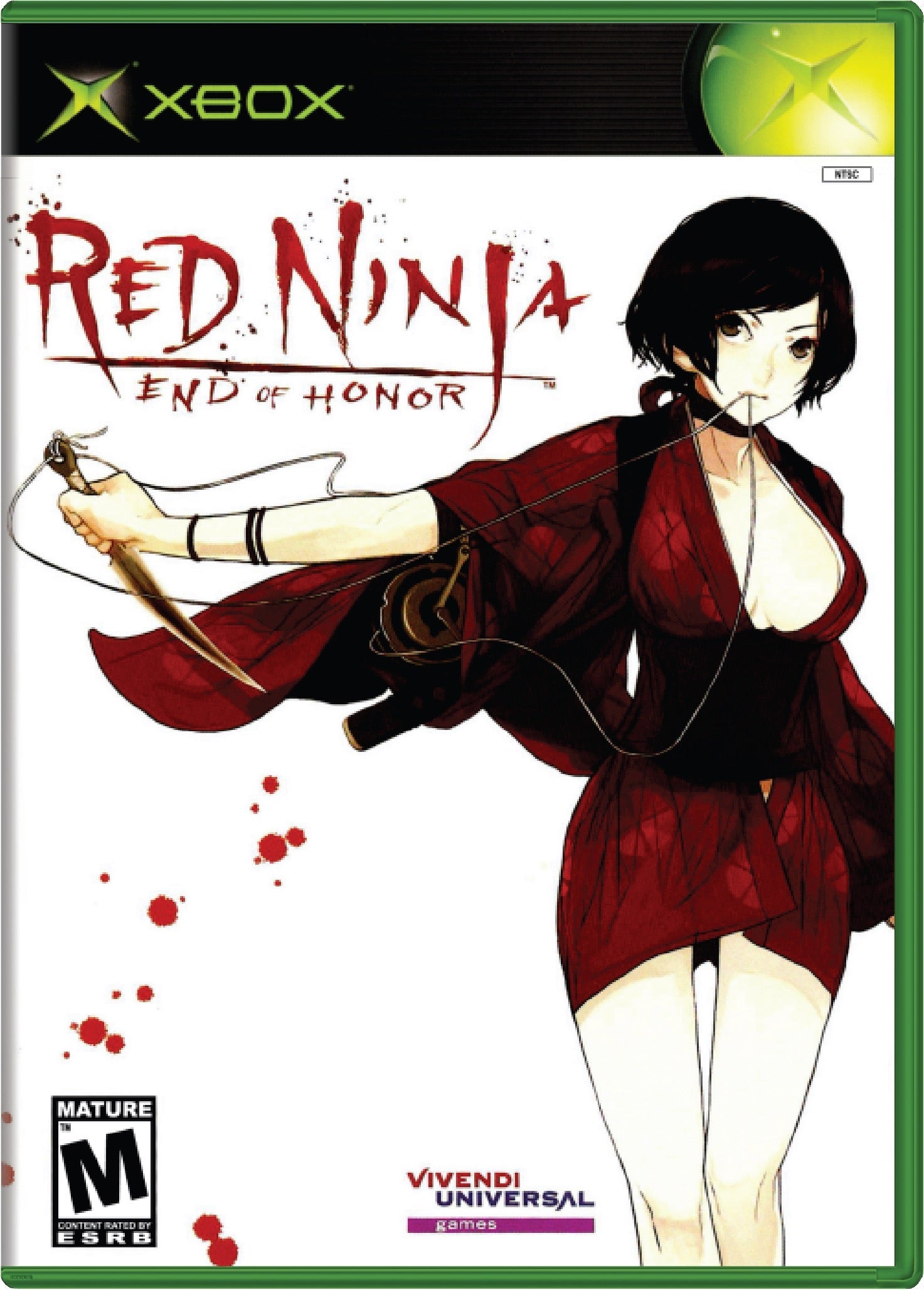 Red Ninja End of Honor Cover Art