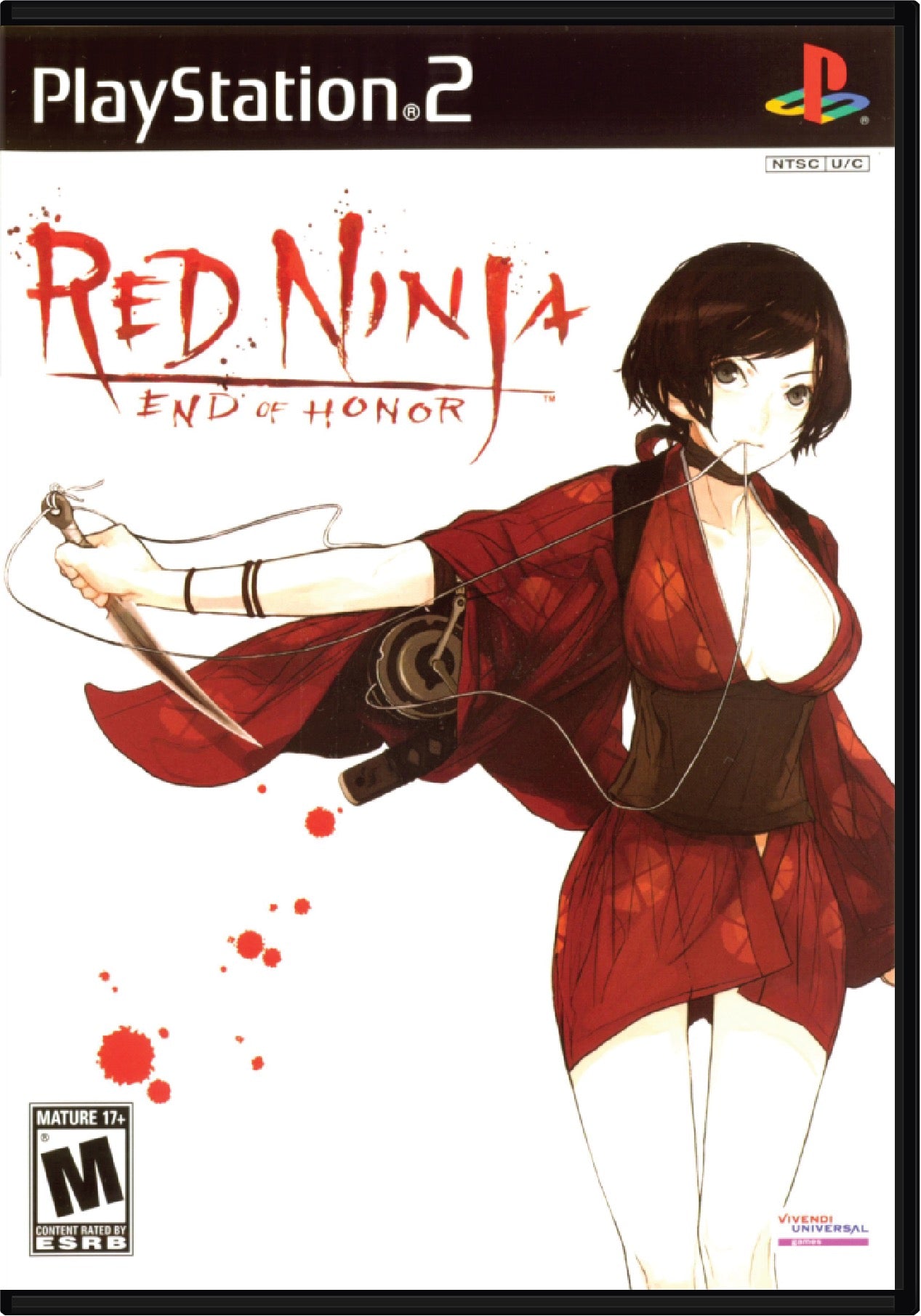 Red Ninja End of Honor Cover Art and Product Photo