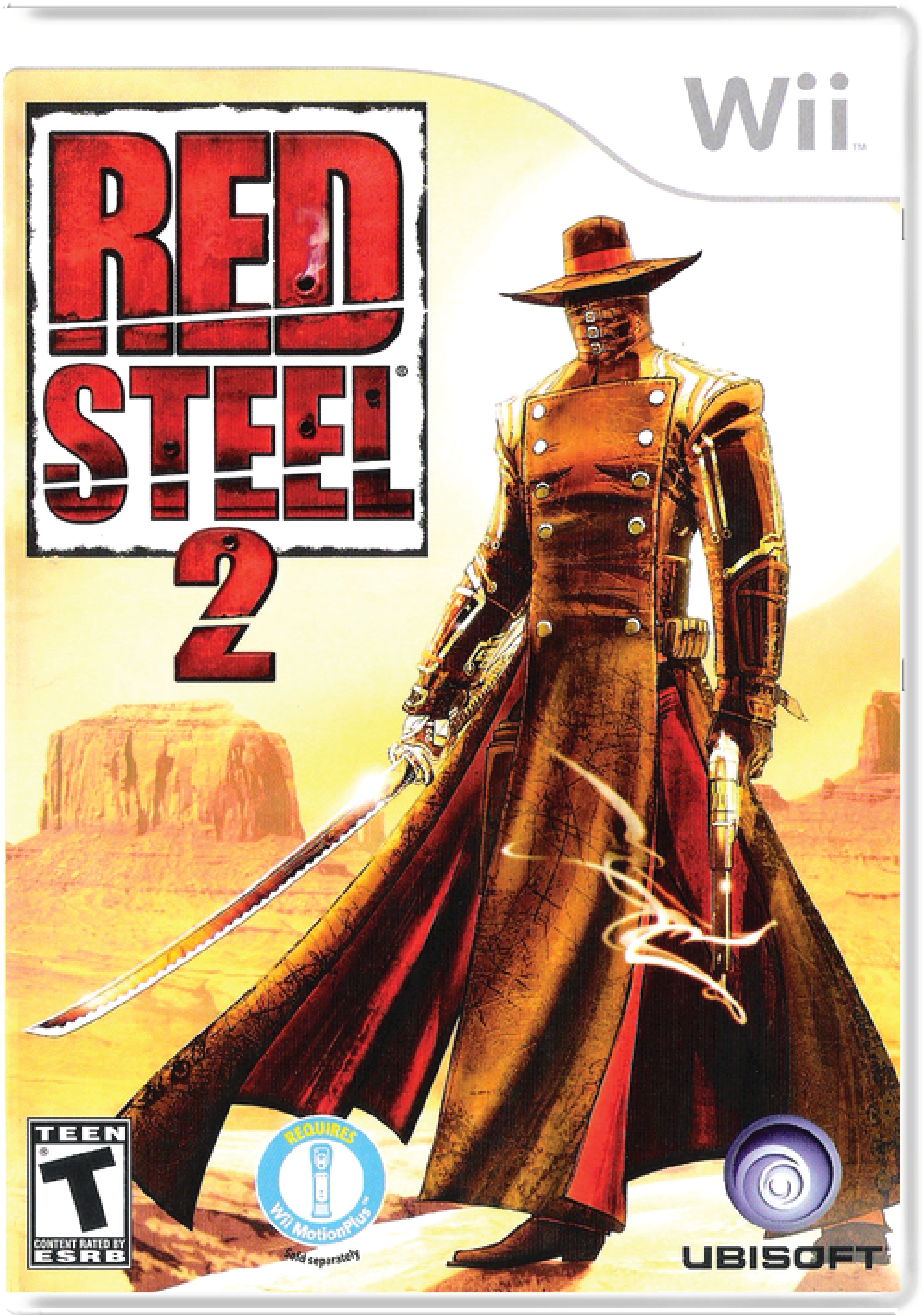 Red Steel 2 Cover Art