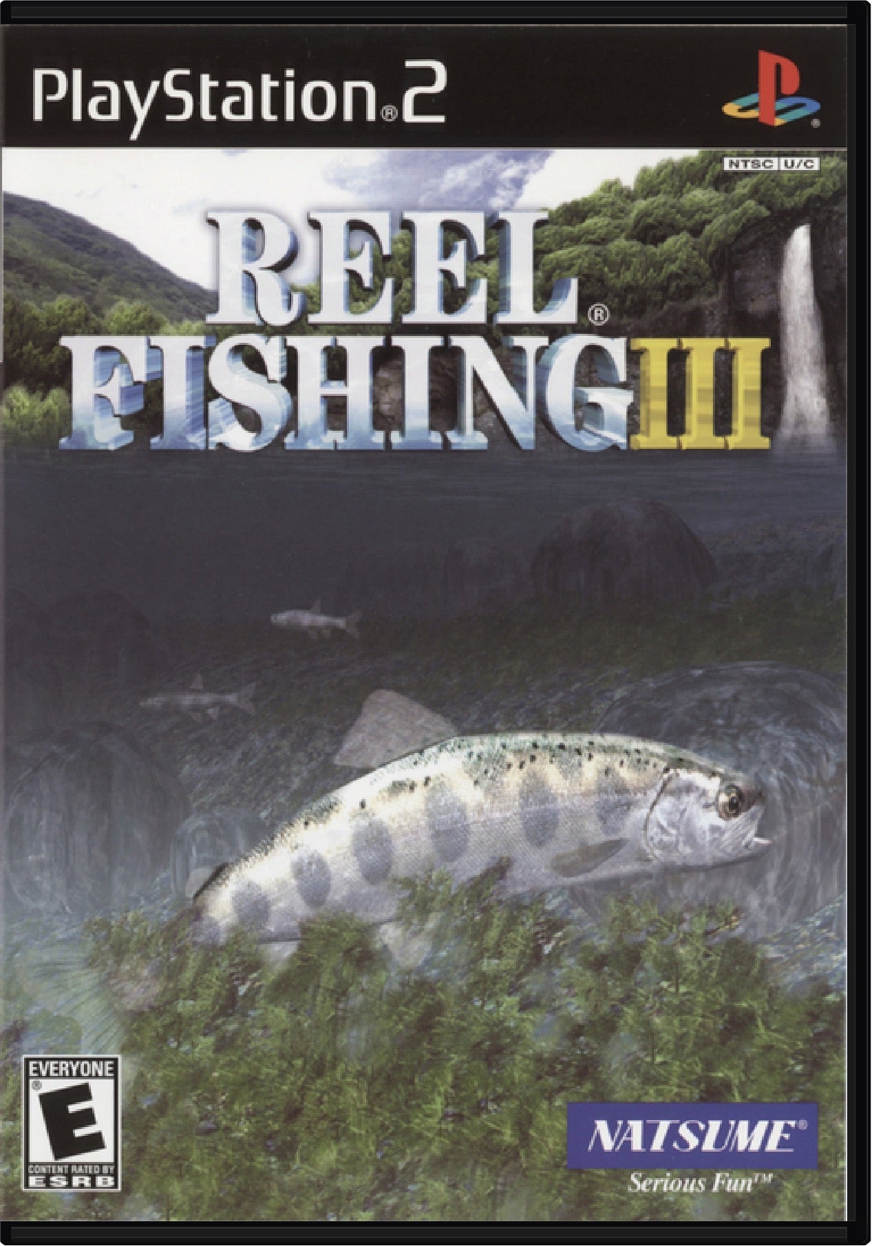 Reel Fishing III Cover Art and Product Photo