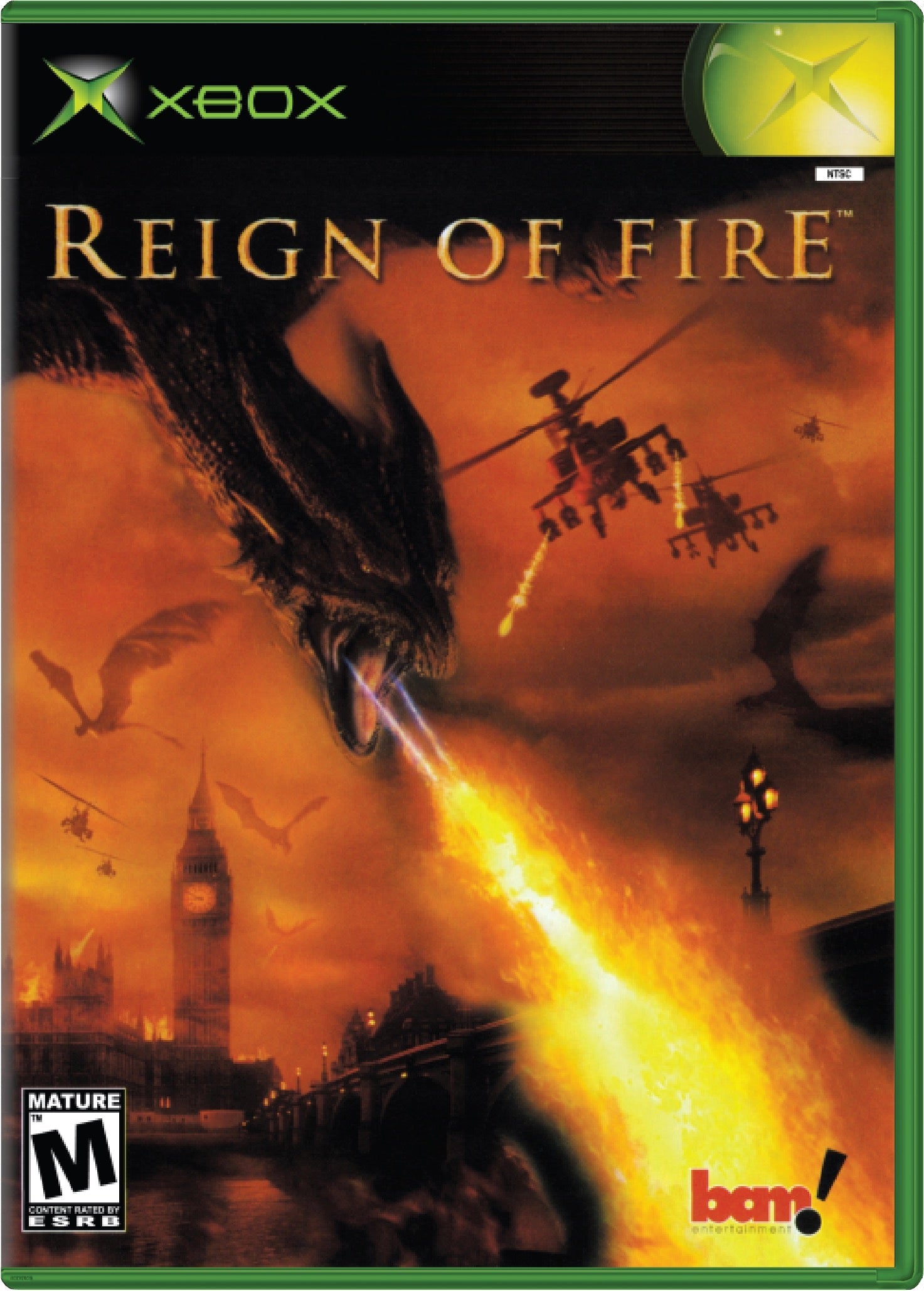 Reign of Fire Cover Art