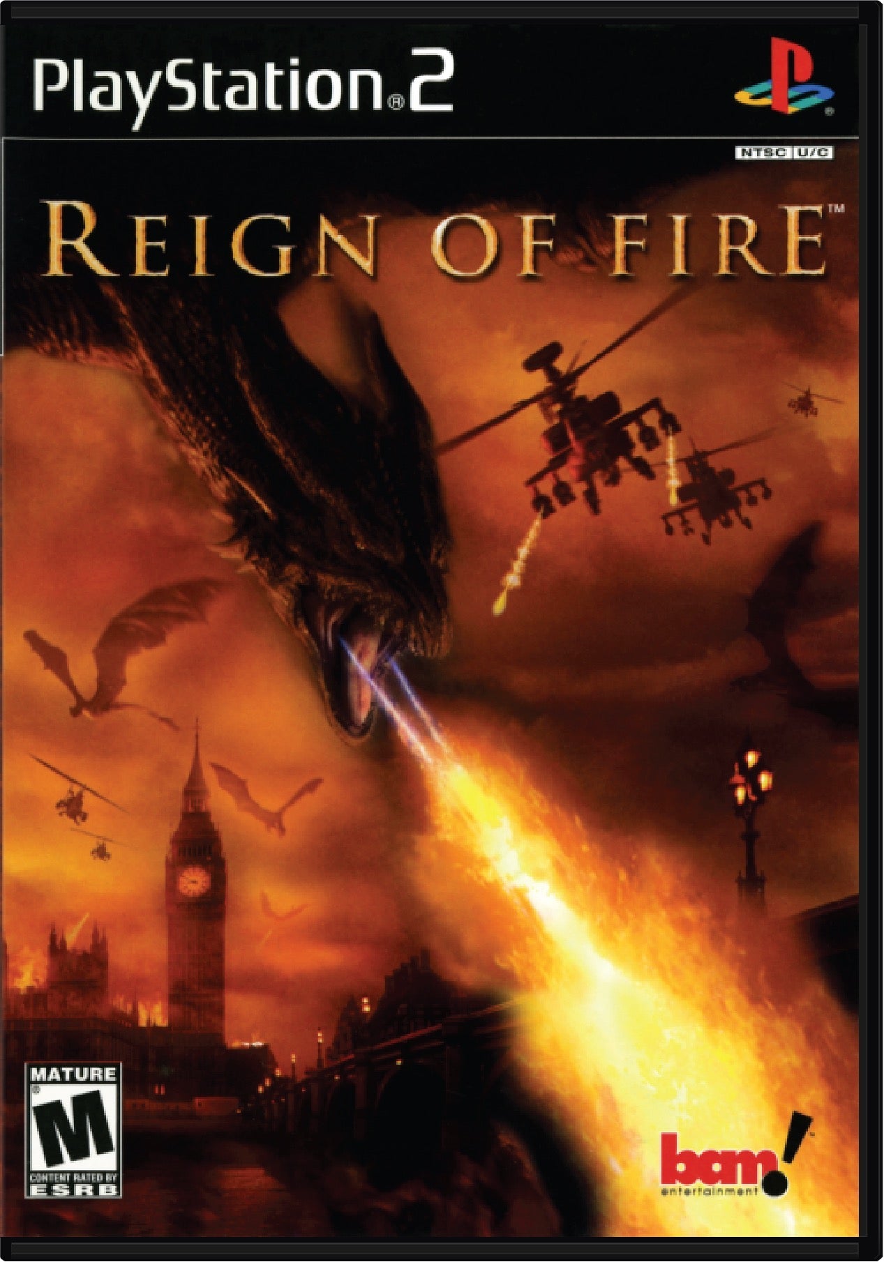 Reign of Fire Cover Art and Product Photo