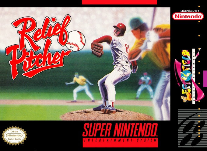 Relief Pitcher Cover Art