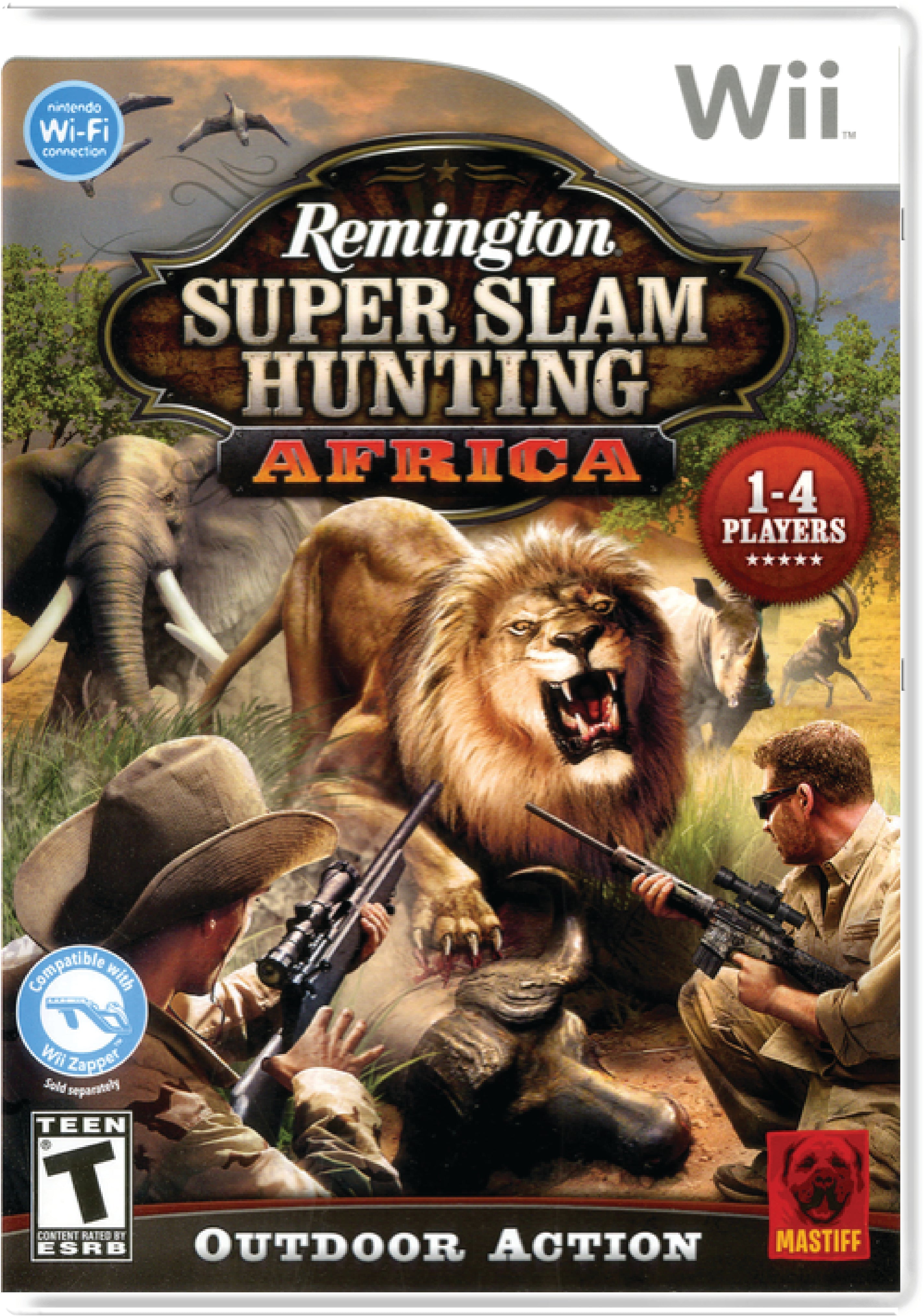 Remington Super Slam Hunting Africa Cover Art