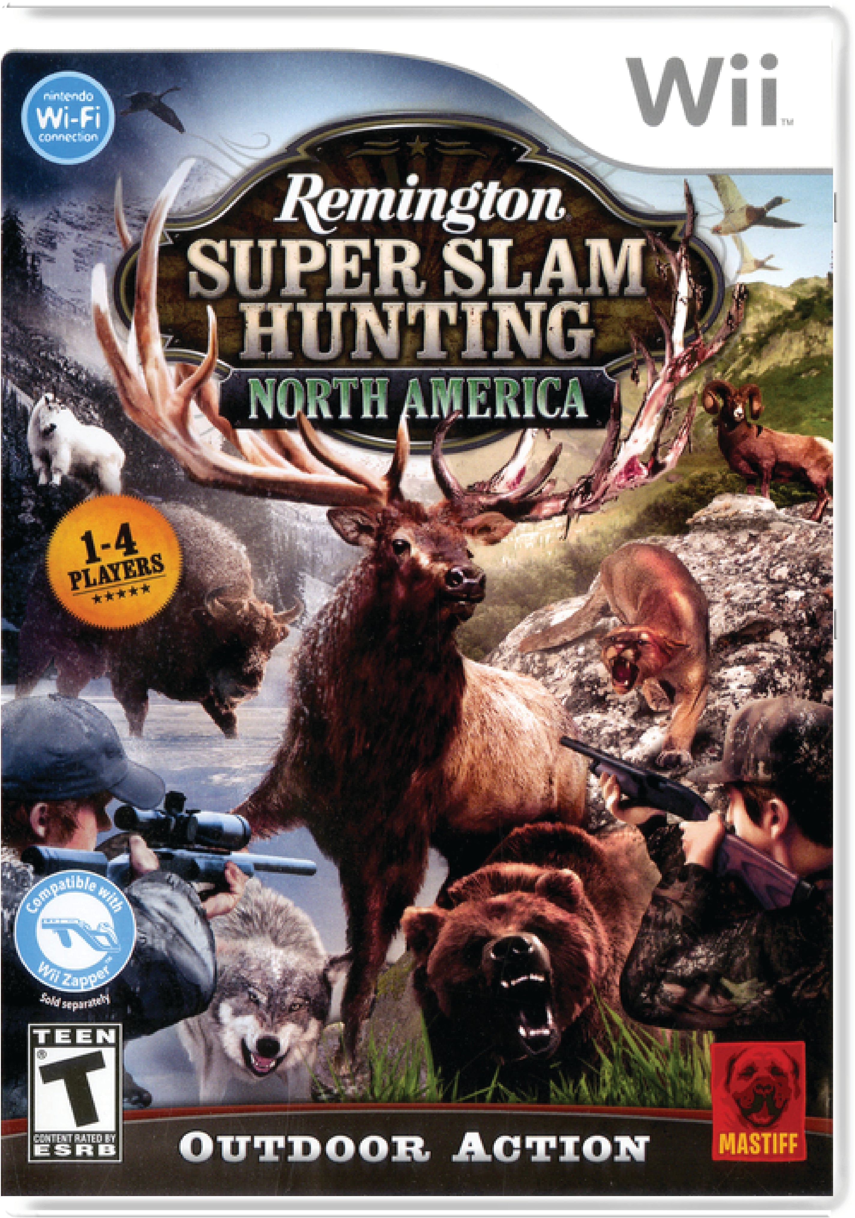 Remington Super Slam Hunting North America Cover Art