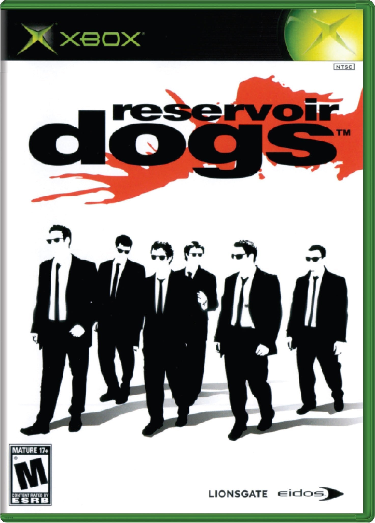 Reservoir Dogs Cover Art