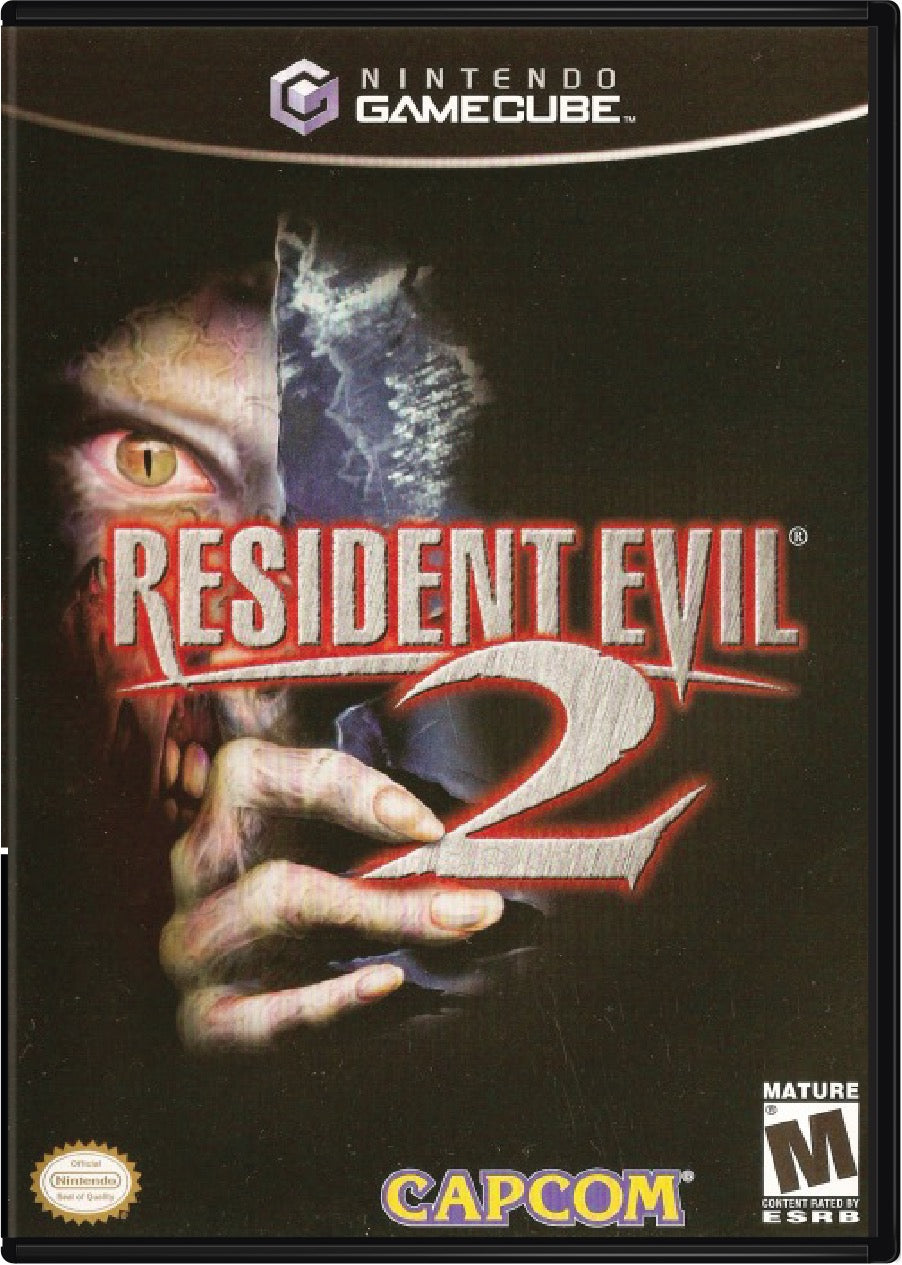 Resident Evil 2 Cover Art and Product Photo