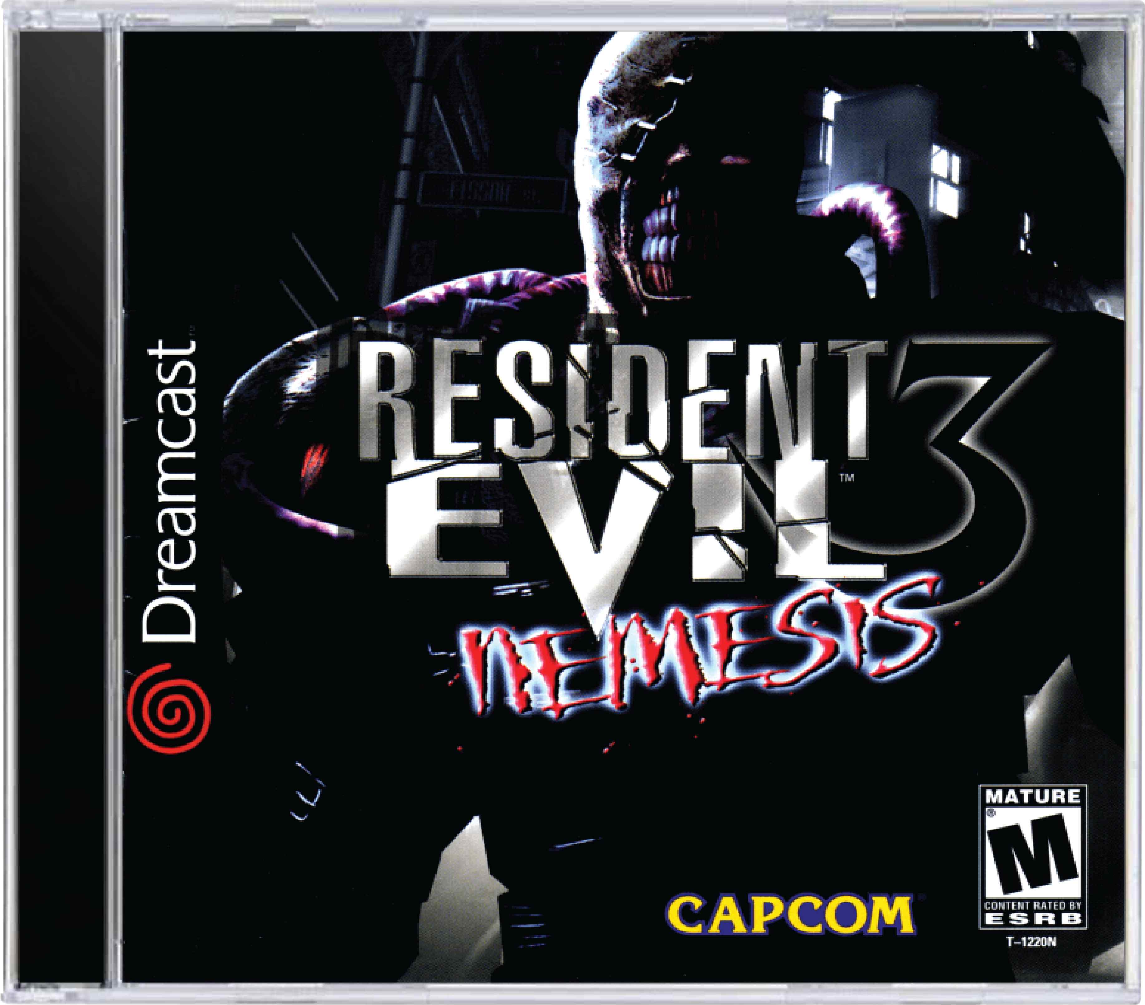 Resident Evil deals 3 Nemesis for Sega Dreamcast