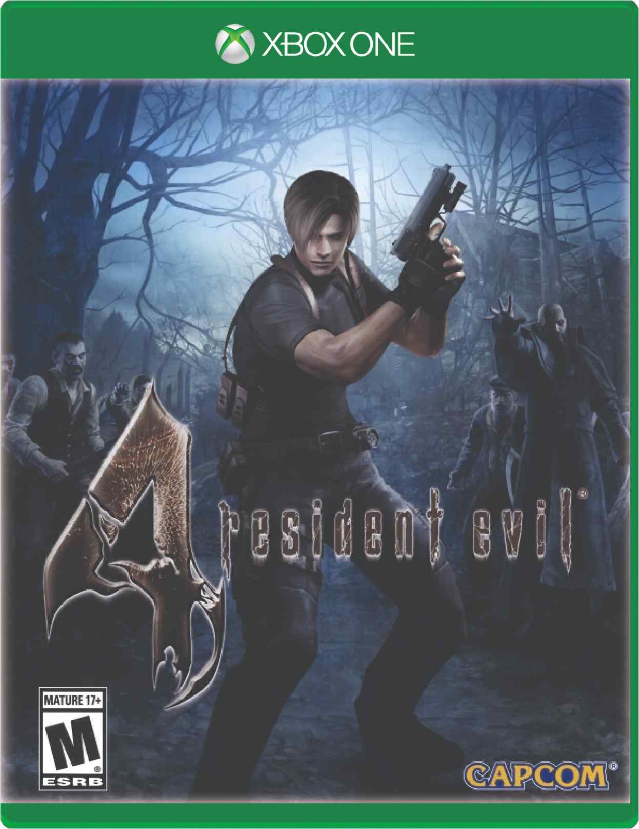 Resident Evil 4 Cover Art