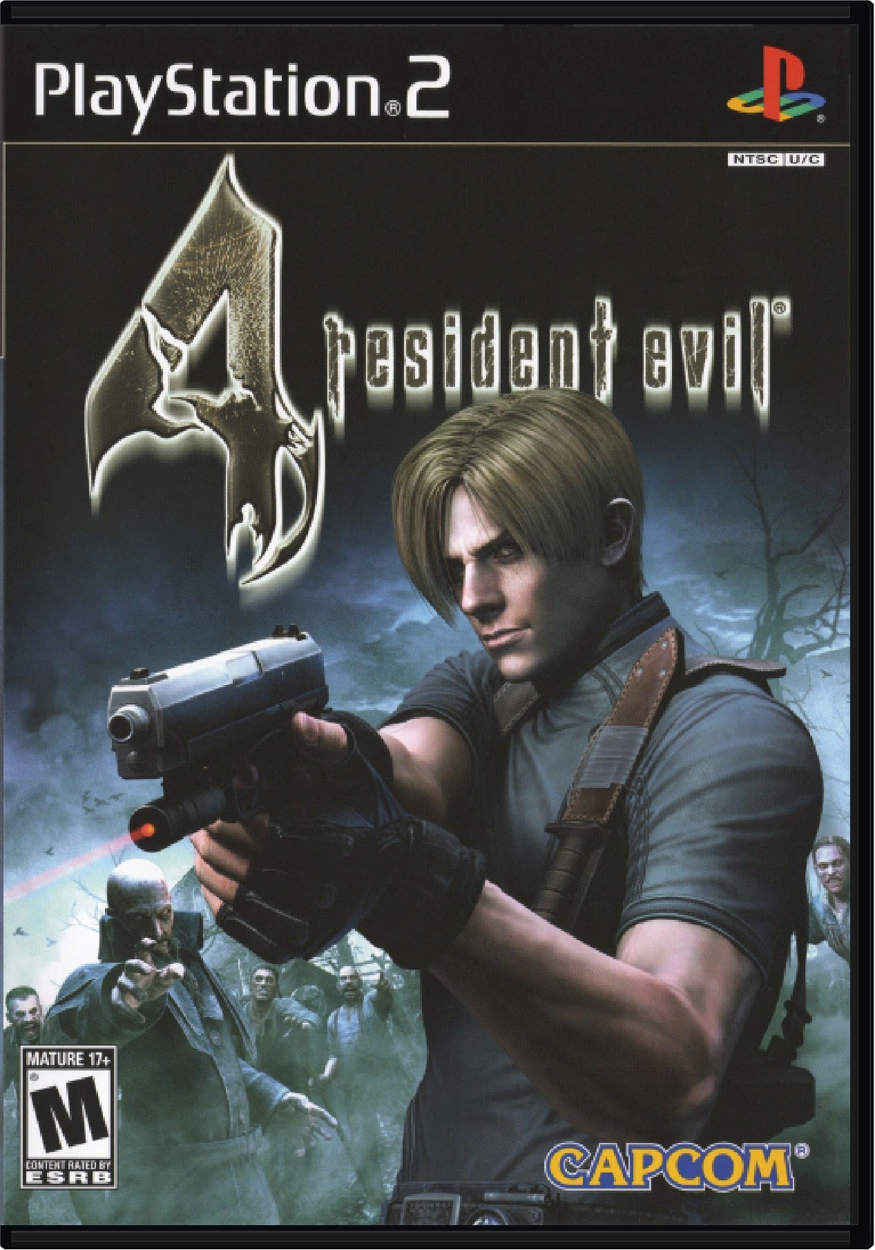 Resident Evil 4 Cover Art and Product Photo