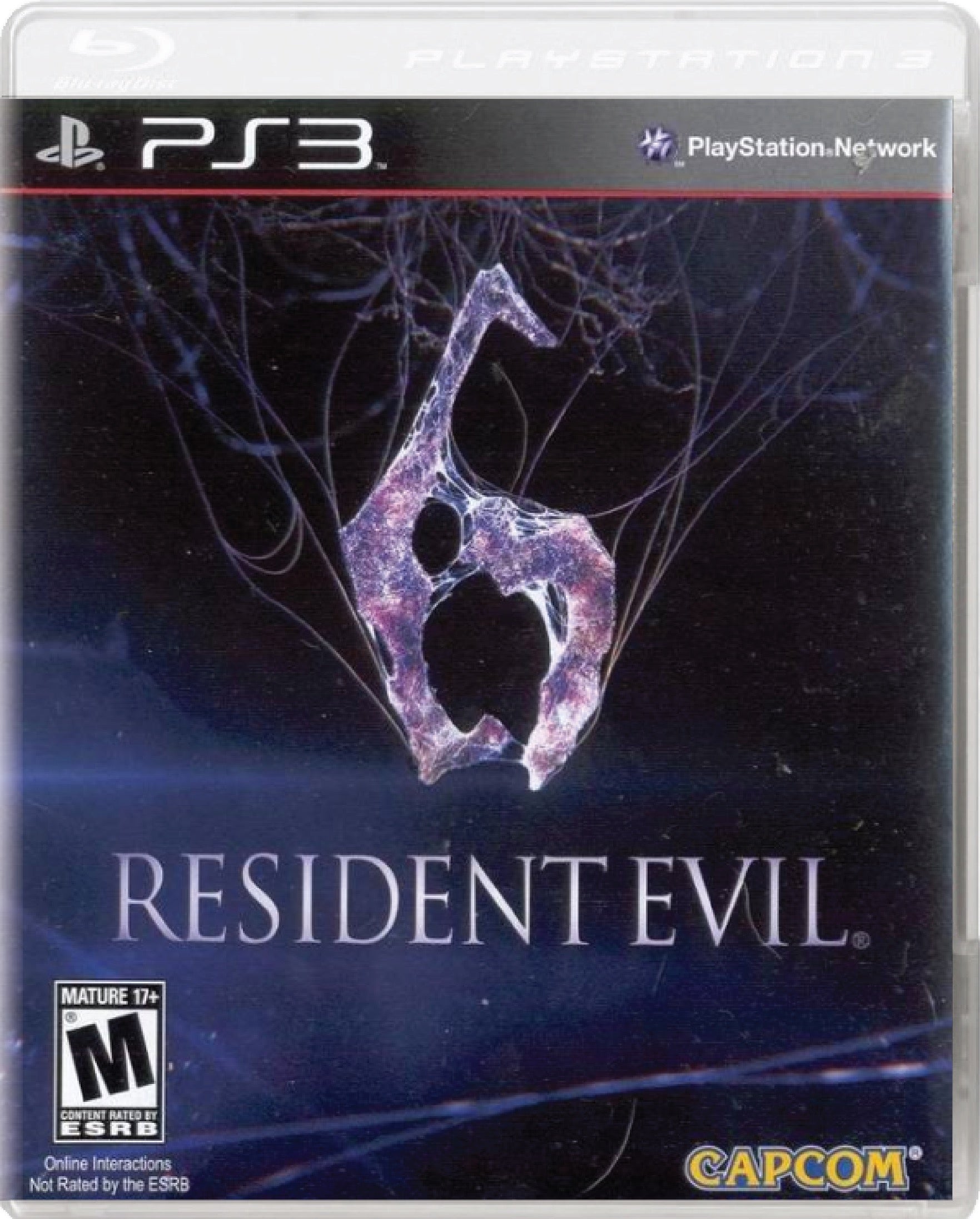 Resident Evil 6 Cover Art