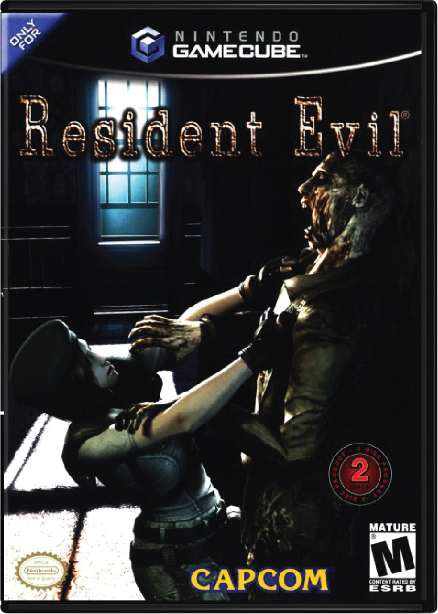 Resident Evil Cover Art and Product Photo