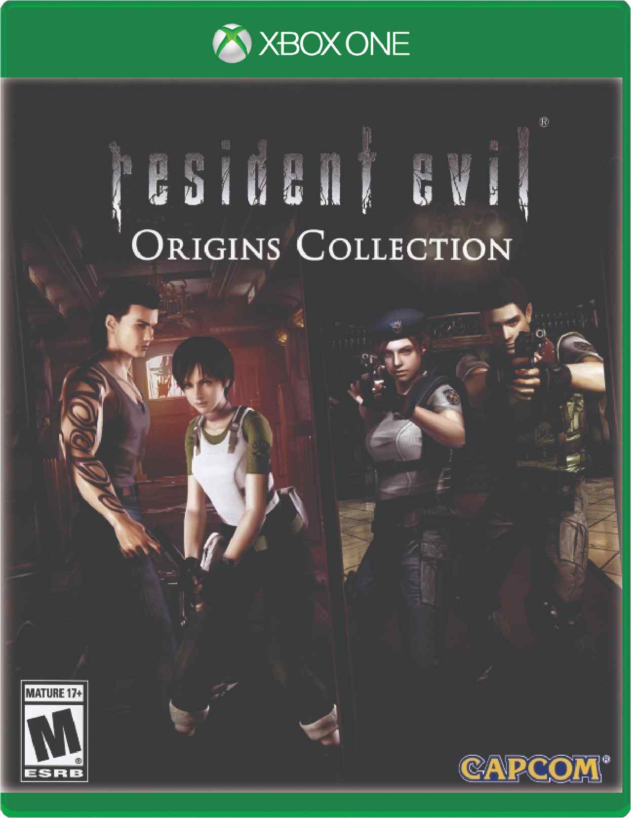 Resident Evil Origins Collection Cover Art