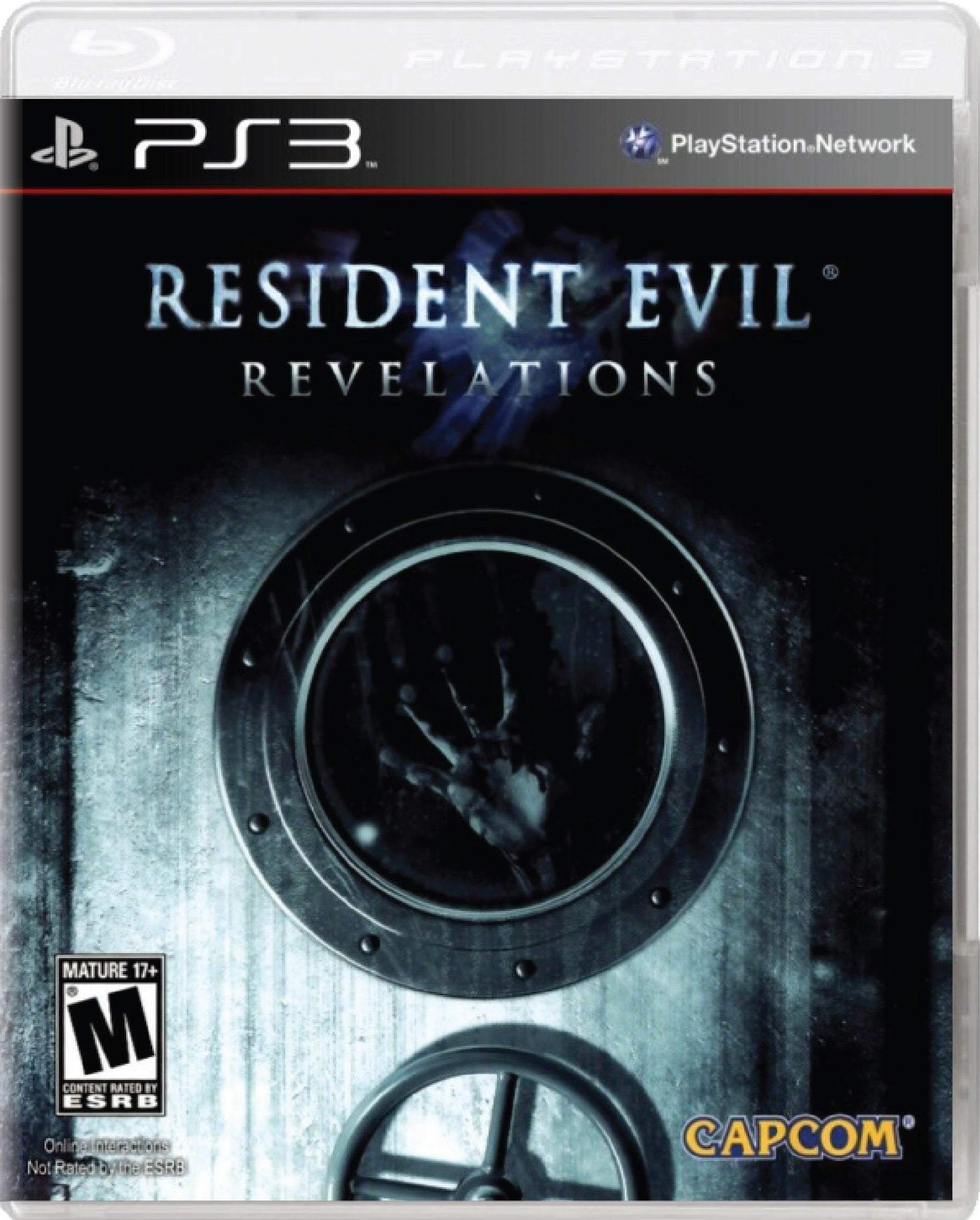 Resident Evil Revelations Cover Art