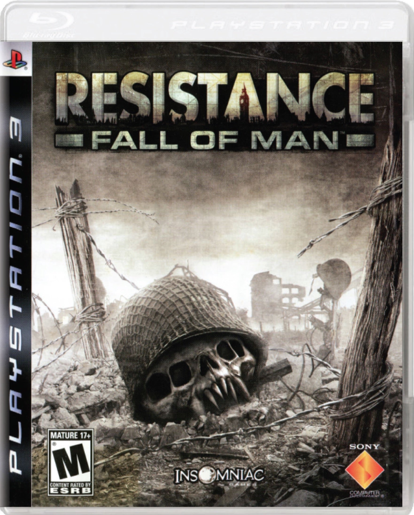 Resistance Fall of Man Cover Art