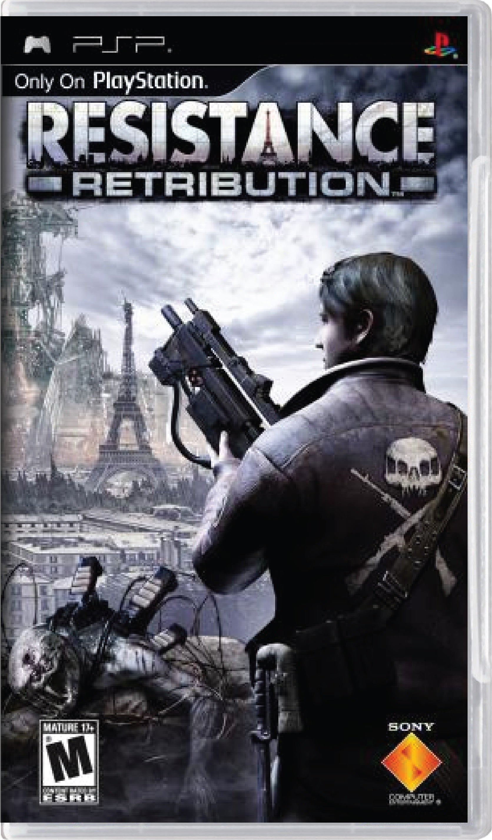 Resistance Retribution Cover Art