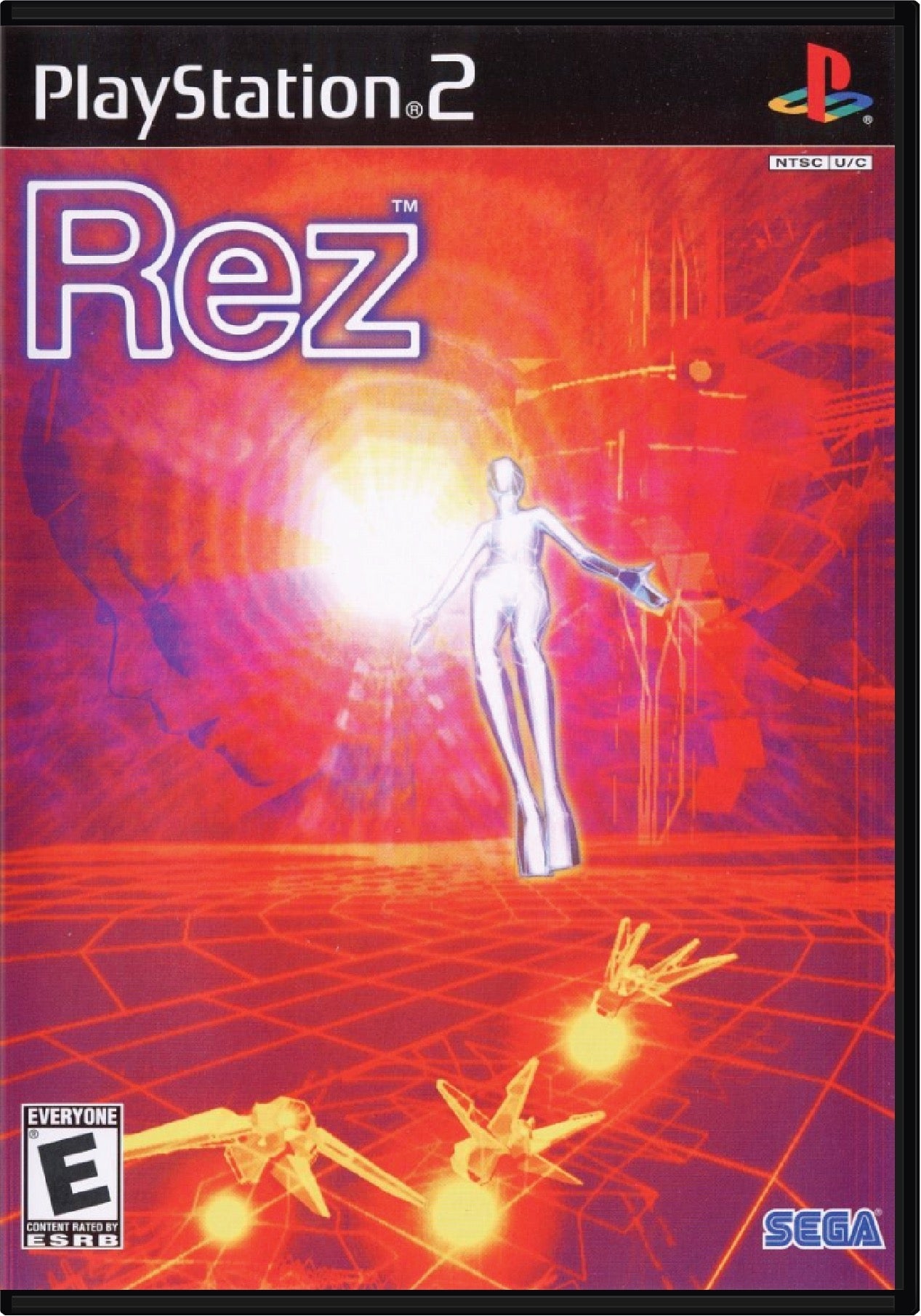 Rez Cover Art and Product Photo