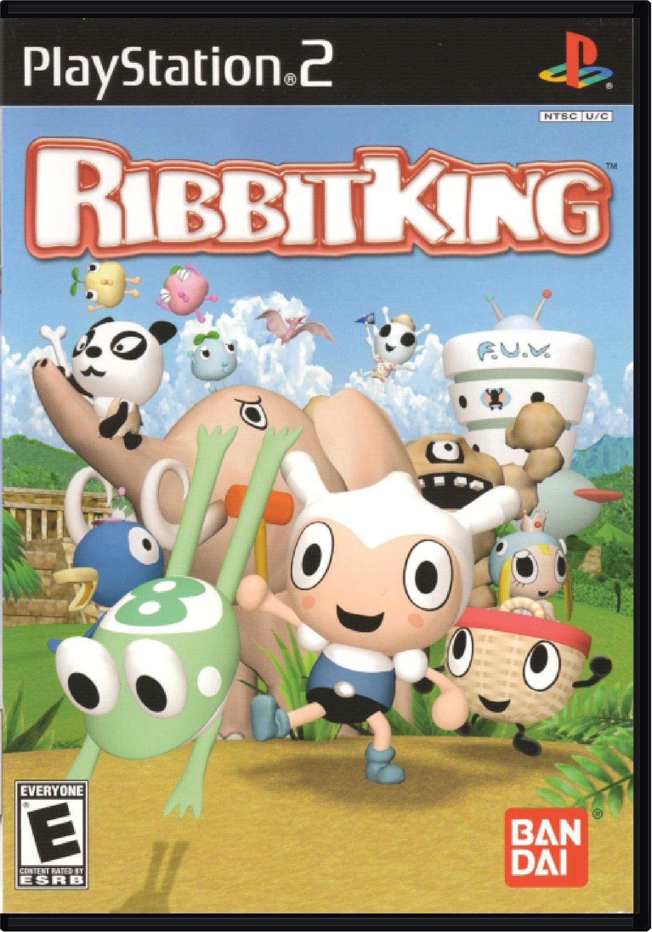 Ribbit King Cover Art and Product Photo