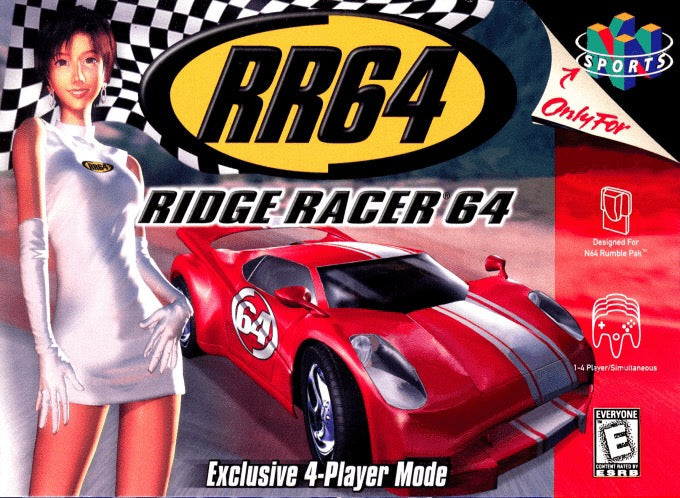 Ridge Racer 64 - Nintendo N64