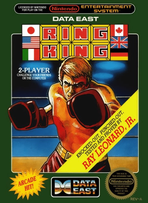 Ring King - Nintendo NES