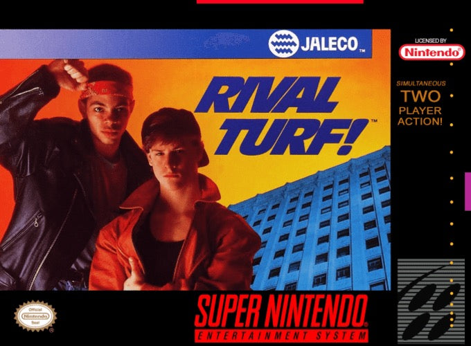 Rival Turf Cover Art