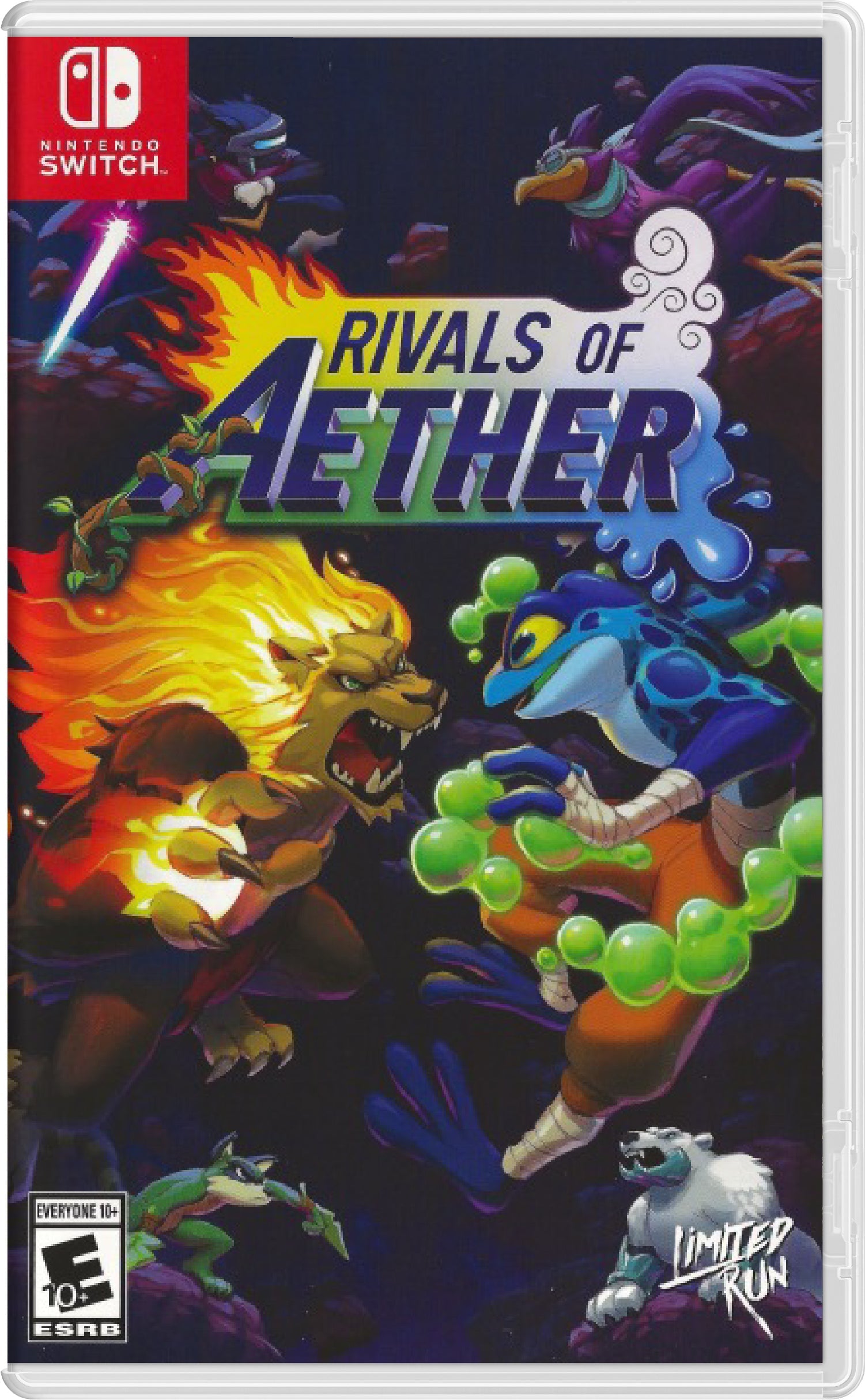 Rivals of Aether Cover Art