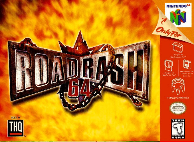 Road Rash 64 - Nintendo N64