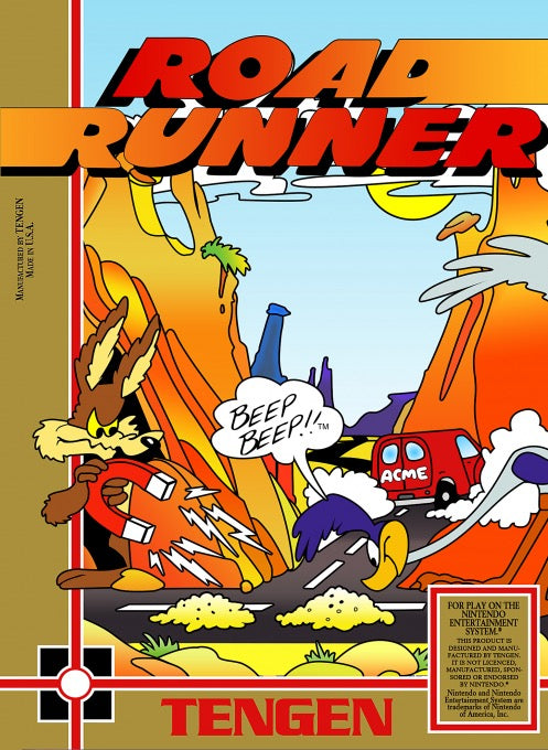 Road Runner - Nintendo NES