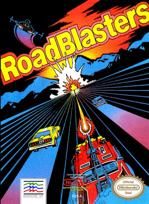 RoadBlasters - Nintendo NES