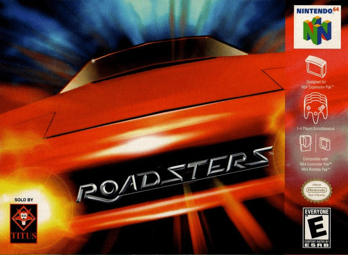 Roadsters - Nintendo N64