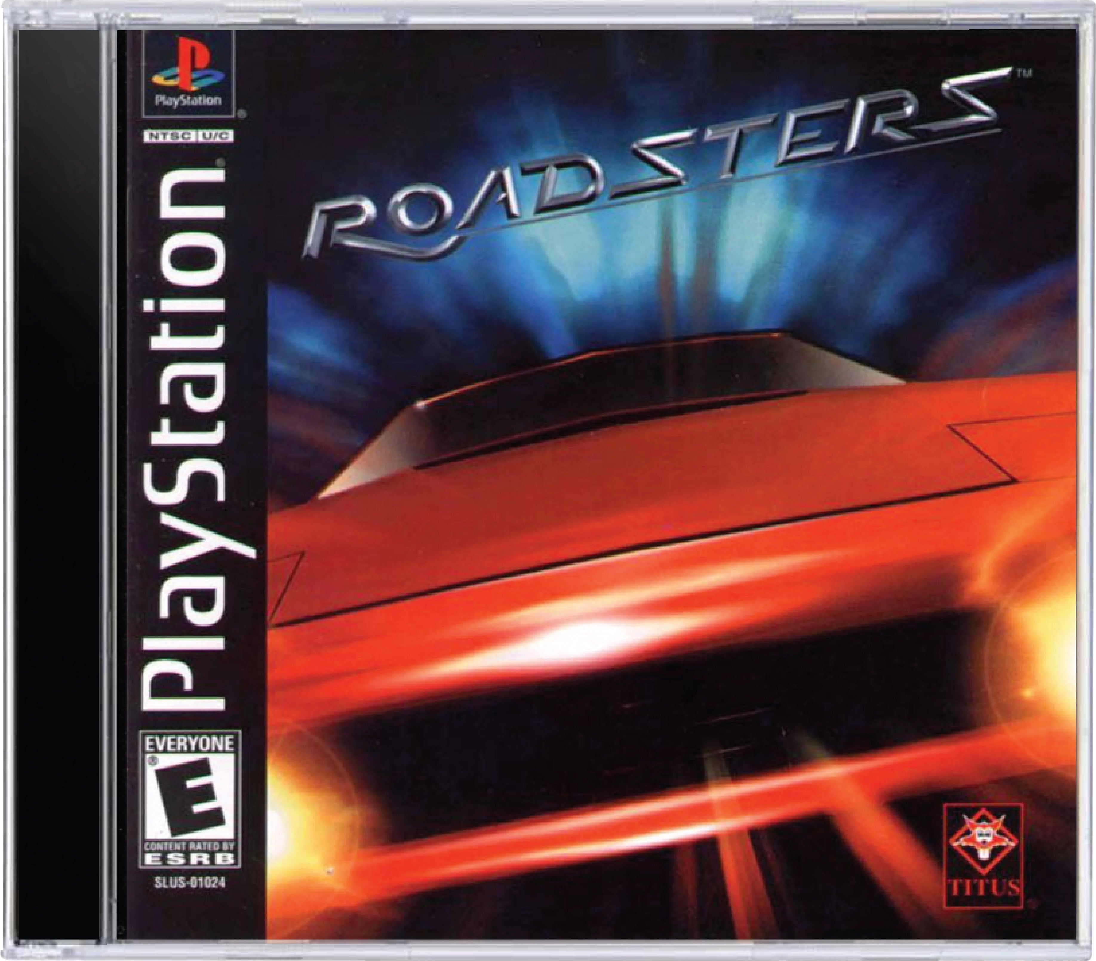 Roadsters Cover Art and Product Photo