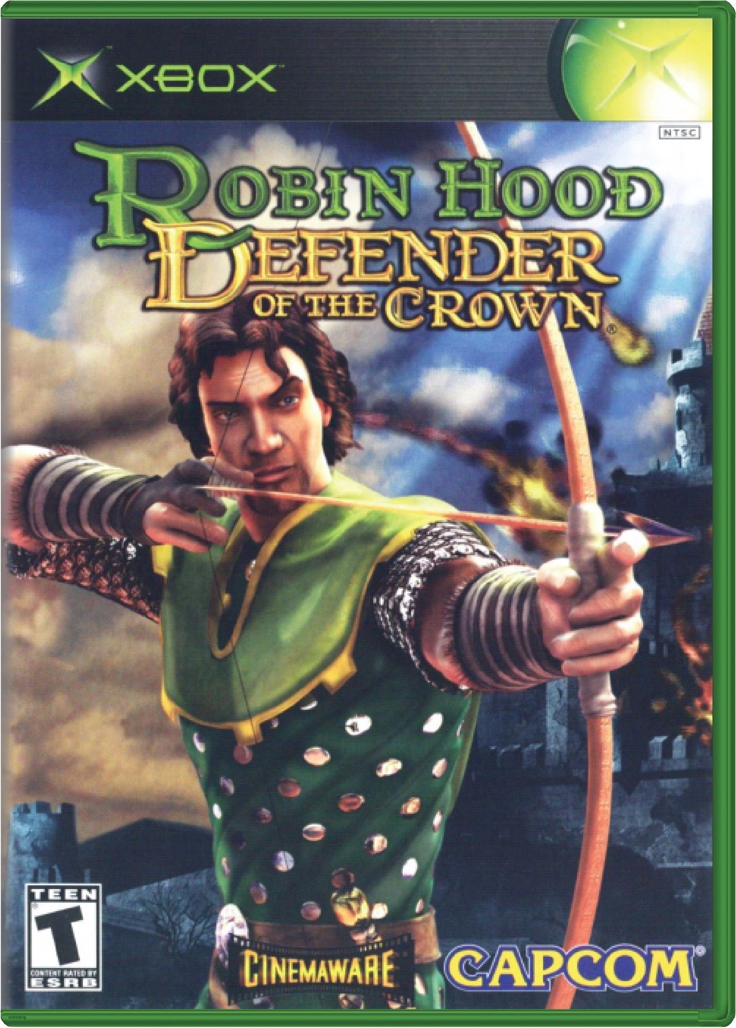 Robin Hood Defender of the Crown Cover Art