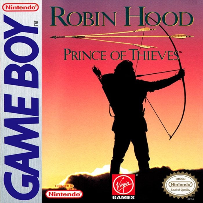 Robin Hood Prince of Thieves Cover Art