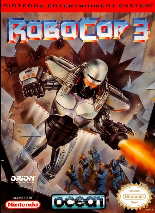 Robocop 3 - Nintendo NES